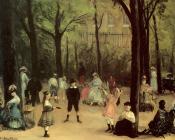 威廉 詹姆斯 格莱肯斯 : Under the Trees